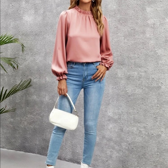 Boho frill trim blouse - Picture 12 of 15